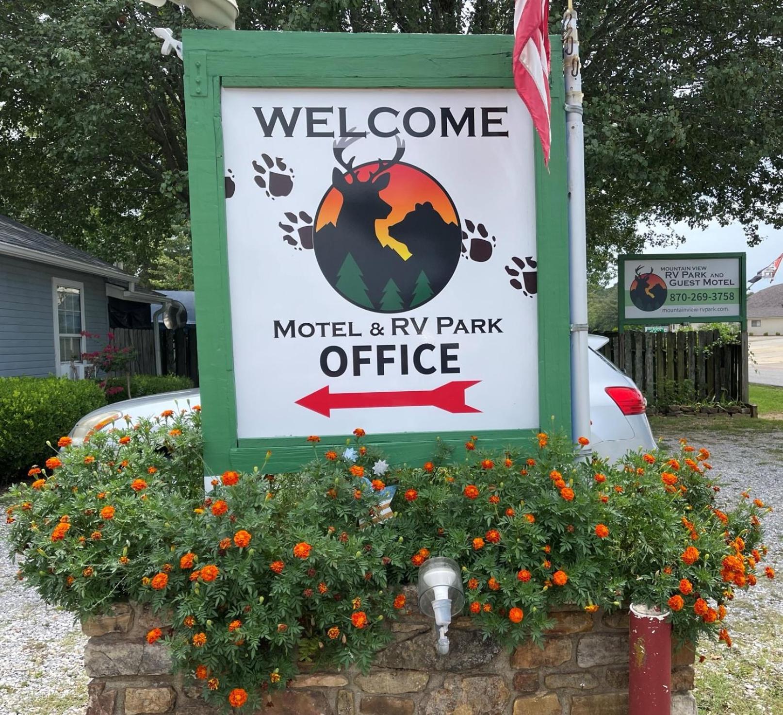 Mountain View Guest Motel Экстерьер фото
