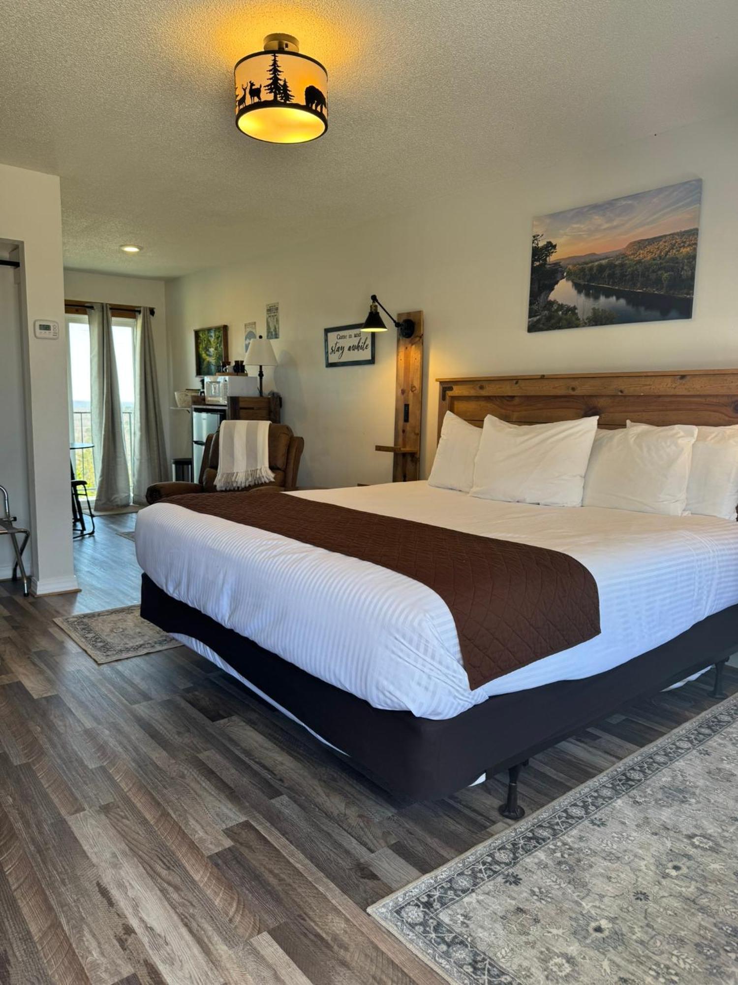 Mountain View Guest Motel Экстерьер фото